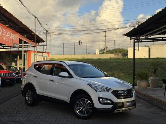 HYUNDAI SANTA FÉ 3.3 MPFI 4X4 V6 270CV GASOLINA 4P AUTOMÁTICO